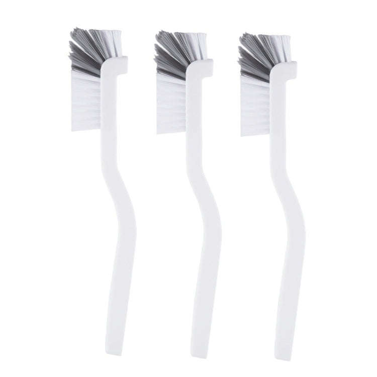 3pcs Cup Brush Cleaning Crayfish Brush Long Handle Hard Hair Multi-Function Cleaning Brush(Gray W...