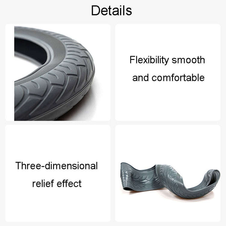 For 36cm-40cm Diameter Steering Wheel Car Silicone Protective Cover Wear Resistant Non-Slip Tire ...
