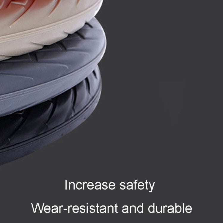 For 36cm-40cm Diameter Steering Wheel Car Silicone Protective Cover Wear Resistant Non-Slip Tire ...