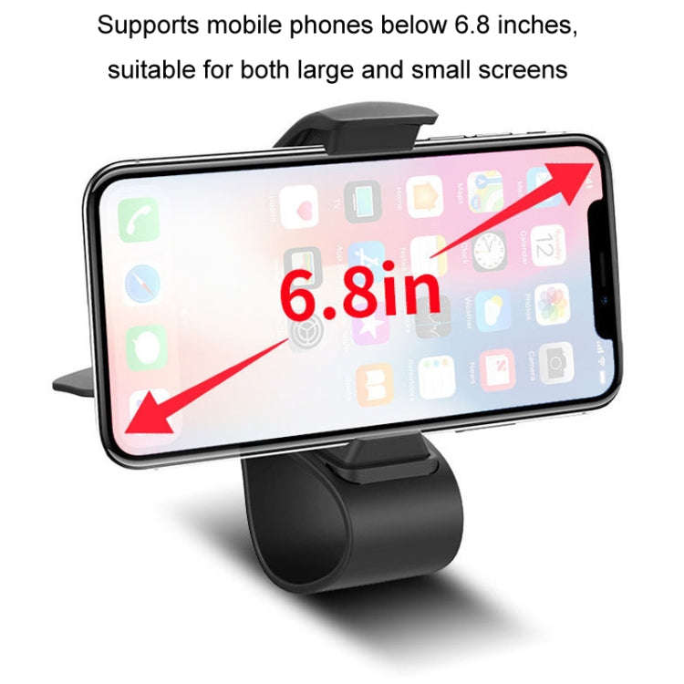 Car Dashboard Navigation Mobile Phone Holder(One Generation)