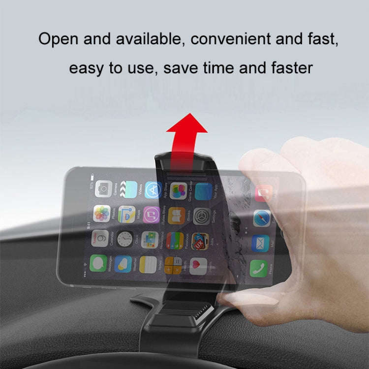 Car Dashboard Navigation Mobile Phone Holder(One Generation)