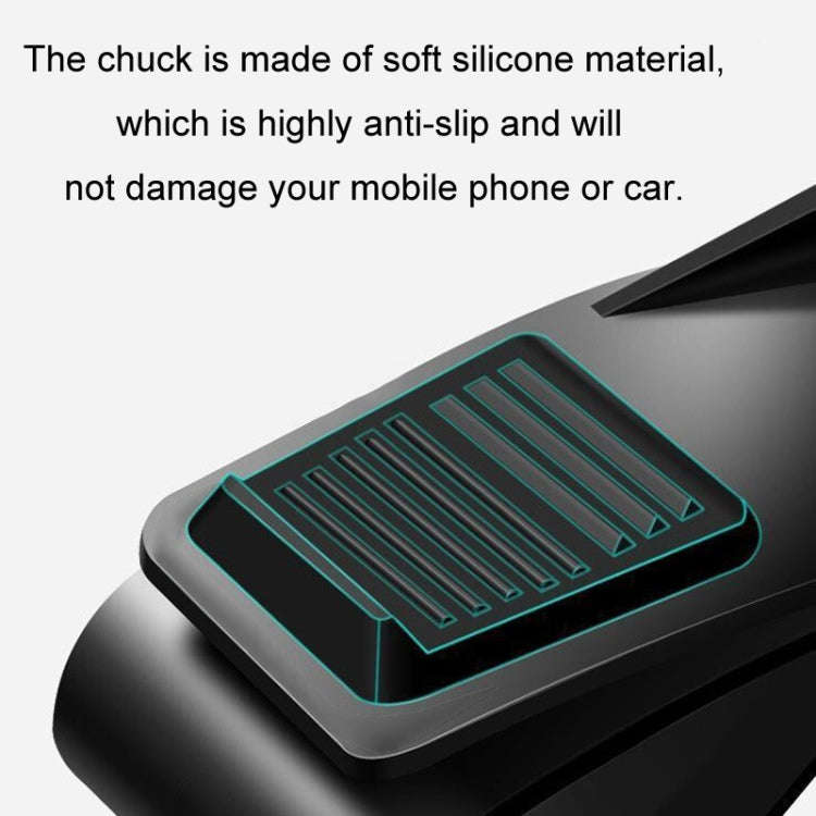 Car Multifunctional Mobile Phone Holder Navigation Swivel Bracket(Second Generation)