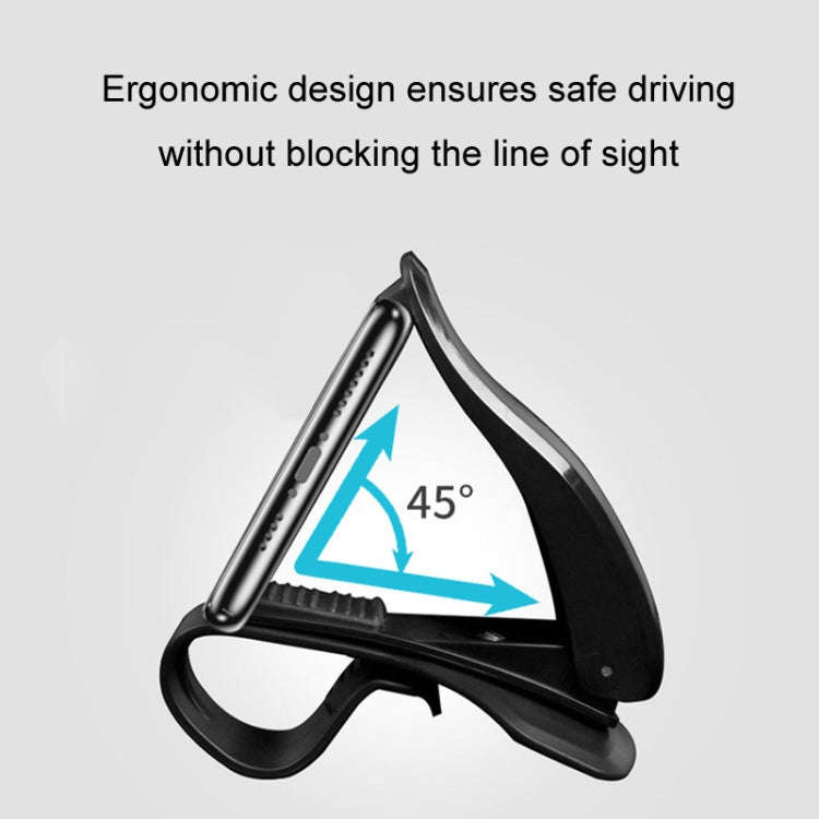 Car Multifunctional Mobile Phone Holder Navigation Swivel Bracket(Second Generation)