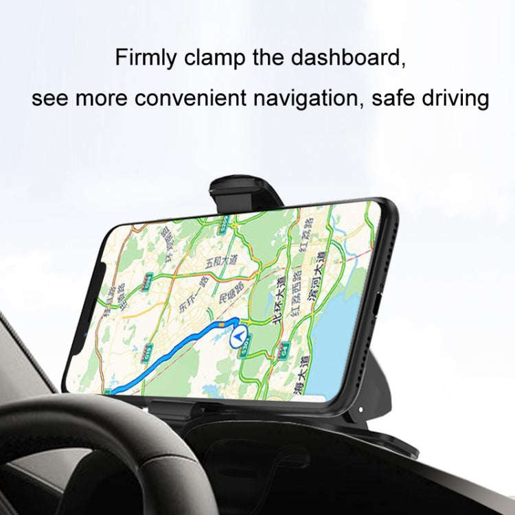 Car Multifunctional Mobile Phone Holder Navigation Swivel Bracket(Second Generation)