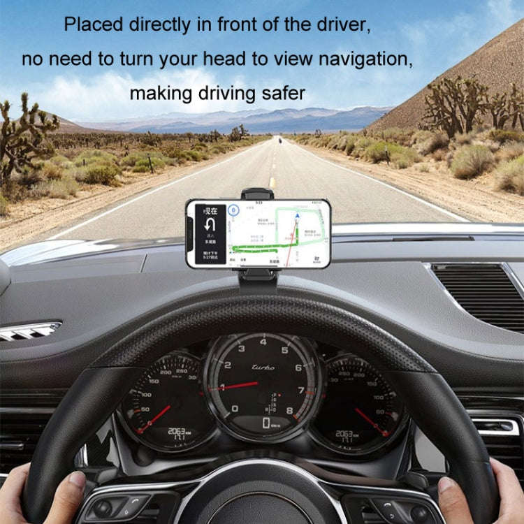 Car Multifunctional Mobile Phone Holder Navigation Swivel Bracket(Second Generation)