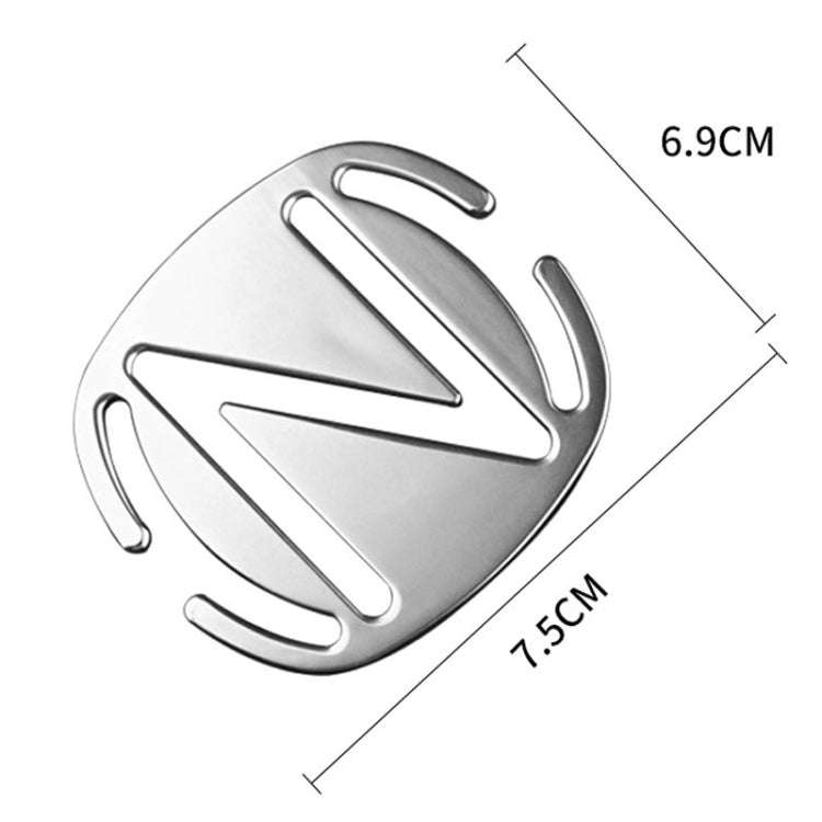 Car Seat Belt Adjuster Child Anti Strangler Neck Seat Fixed Limiter(Pistol Color)