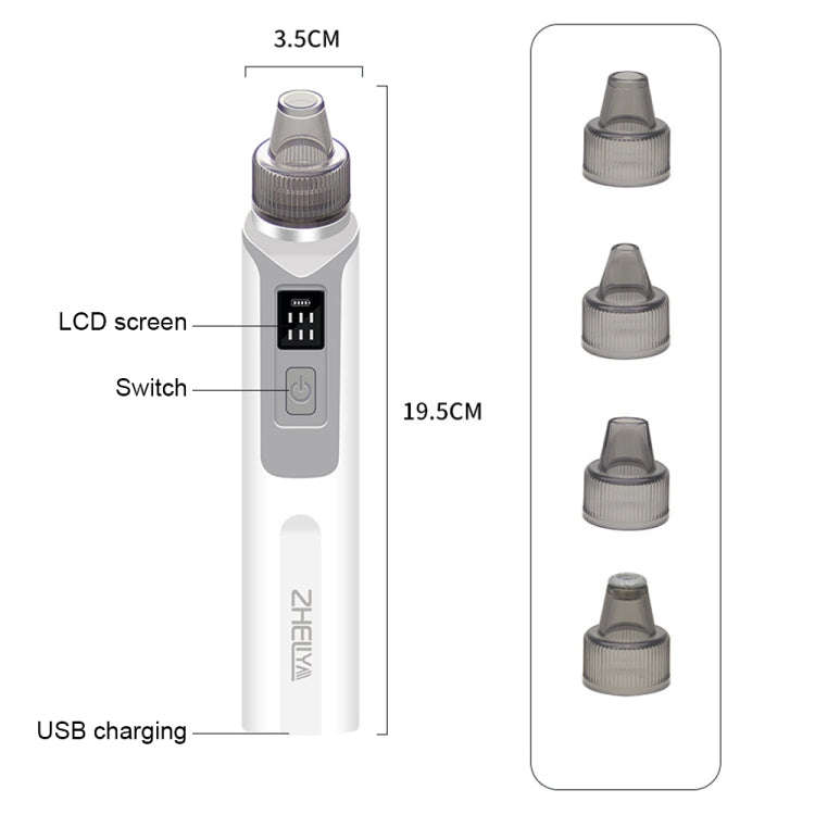 ZLY-018 Household Electric Blackhead Suction Device Pore Cleaning and Beauty Equipment(Standard)
