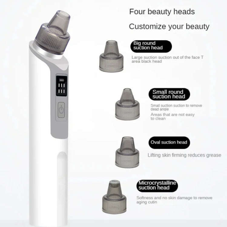 ZLY-018 Household Electric Blackhead Suction Device Pore Cleaning and Beauty Equipment(Standard)