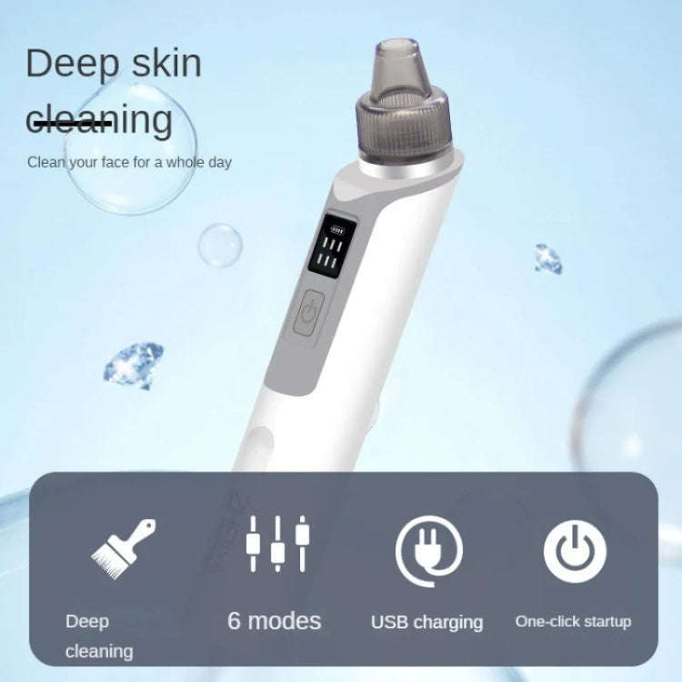 ZLY-018 Household Electric Blackhead Suction Device Pore Cleaning and Beauty Equipment(Standard)