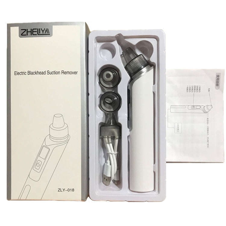 ZLY-018 Household Electric Blackhead Suction Device Pore Cleaning and Beauty Equipment(Standard)