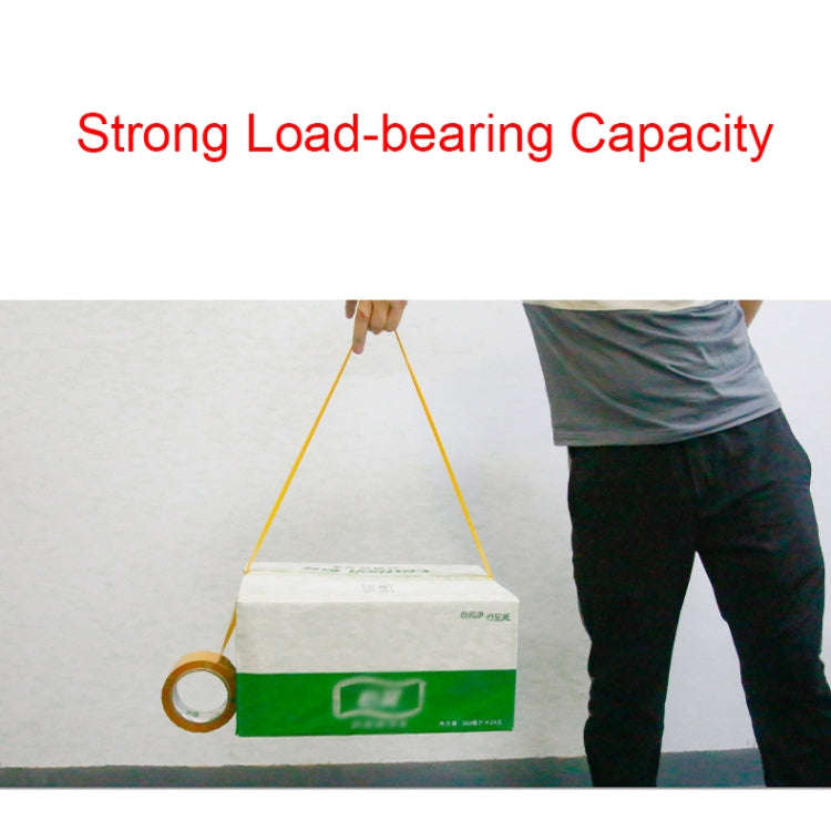 Blocking Tape Express Packaging Sealing Tape, Model: 45mmx100m(Transparent Yellow)