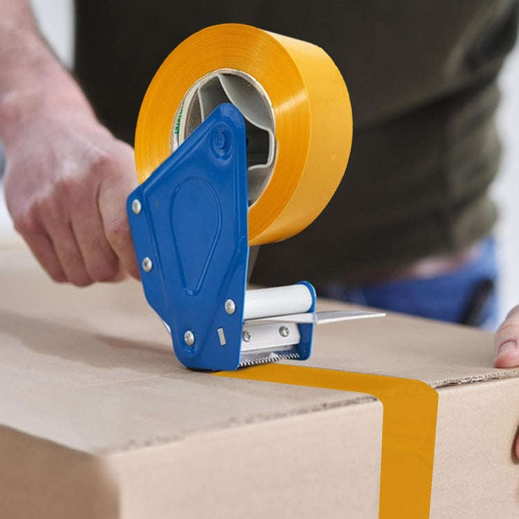 Blocking Tape Express Packaging Sealing Tape, Model: 45mmx100m(Beige)