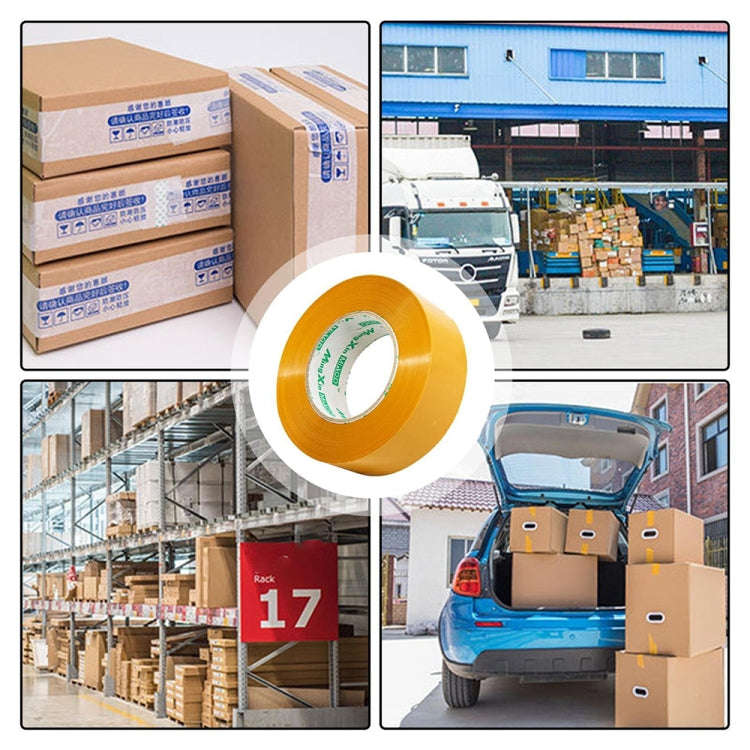 Blocking Tape Express Packaging Sealing Tape, Model: 55mmx100m(Beige)