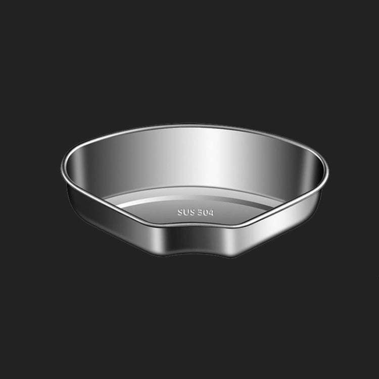 Kacheeg Stainless Steel Fan-Shaped Steamer Tray Household Childrens Supplementary Food Steampak, ...