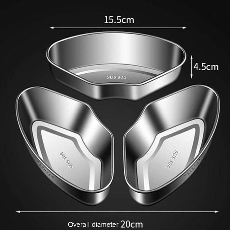 Kacheeg Stainless Steel Fan-Shaped Steamer Tray Household Childrens Supplementary Food Steampak, ...