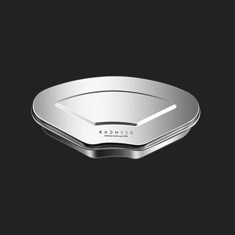 Kacheeg Stainless Steel Fan-Shaped Steamer Tray Household Childrens Supplementary Food Steampak, ...