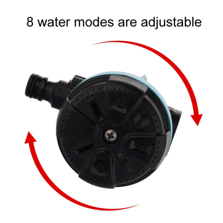 Ground-mounted Rotating Garden Irrigation Sprinkler Head Multi-stage Adjustable Sprinkler(America...