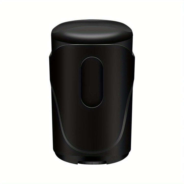 Finger Press Automatic Nut Snack Dispenser for Dried Fruits Candy(Black)