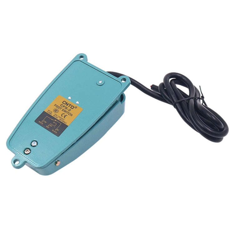 CNTD CFS-2 Motor Pedal Switch Power Controller Toggle Self-Resetting Footswitch(1m)