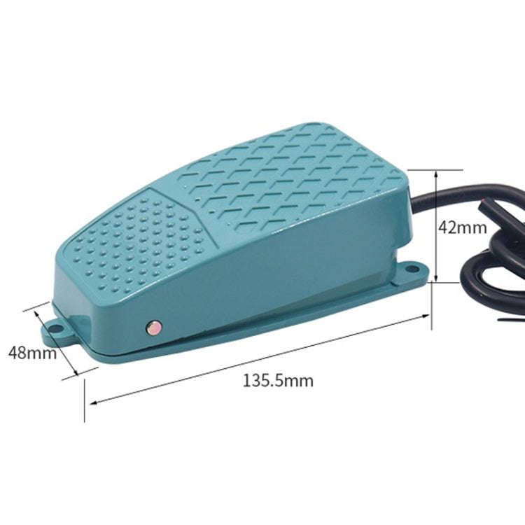 CNTD CFS-2 Motor Pedal Switch Power Controller Toggle Self-Resetting Footswitch(1m)