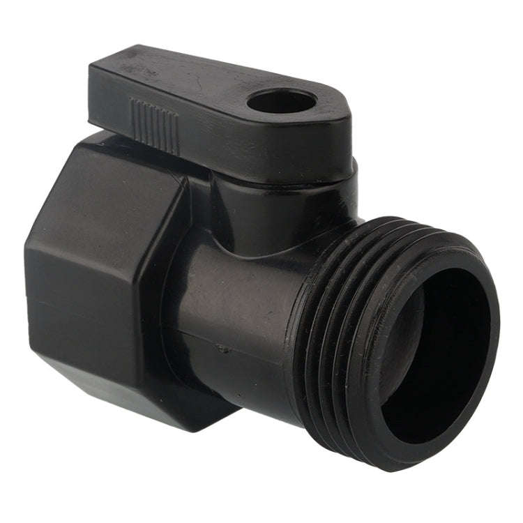 Garden Single-way ABS Handle Ball Valve Garden Hose Connector(American Thread)