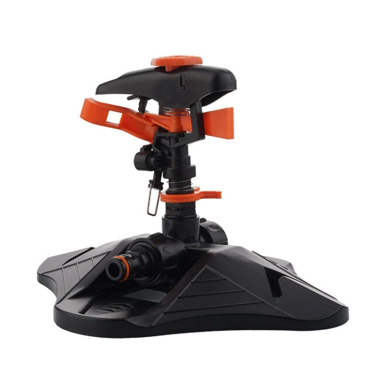 Automatic Watering Device Landscaping Sprinkler Cooling Spray(Orange)