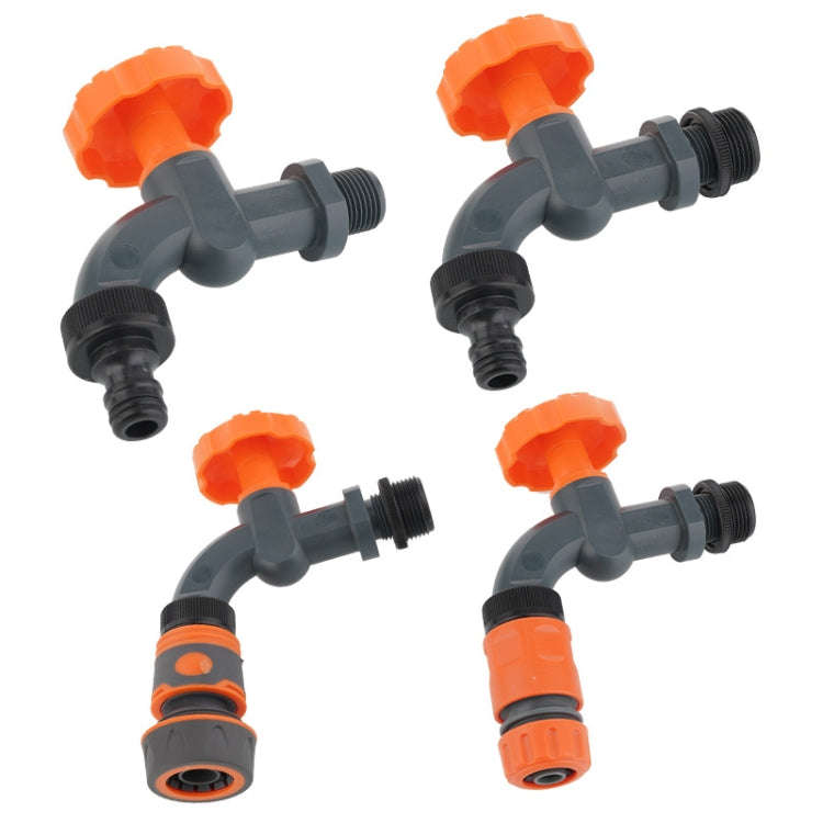 Outdoor Garden Connector Courtyard Valve Switch Faucet, Specification: Only Faucet