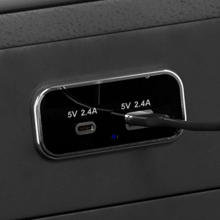 USB Dual-port Multi-function Fast Charging Car Modification Charger(UCC-316A AC4.8A)