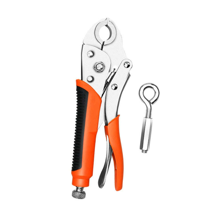 Floor Heating Pliers Manual Heating Pipe Removal Cleaning Installation Pliers, Model: 4/6 Point A...