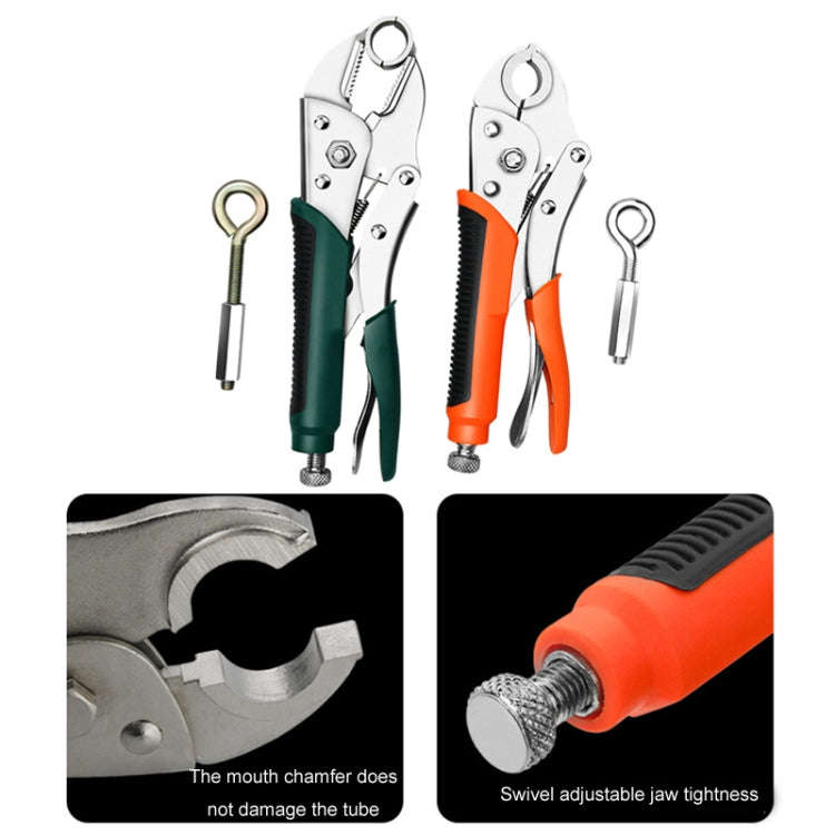 Floor Heating Pliers Manual Heating Pipe Removal Cleaning Installation Pliers, Model: 4/6 Point A...