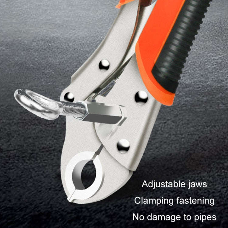 Floor Heating Pliers Manual Heating Pipe Removal Cleaning Installation Pliers, Model: 4/6 Point A...