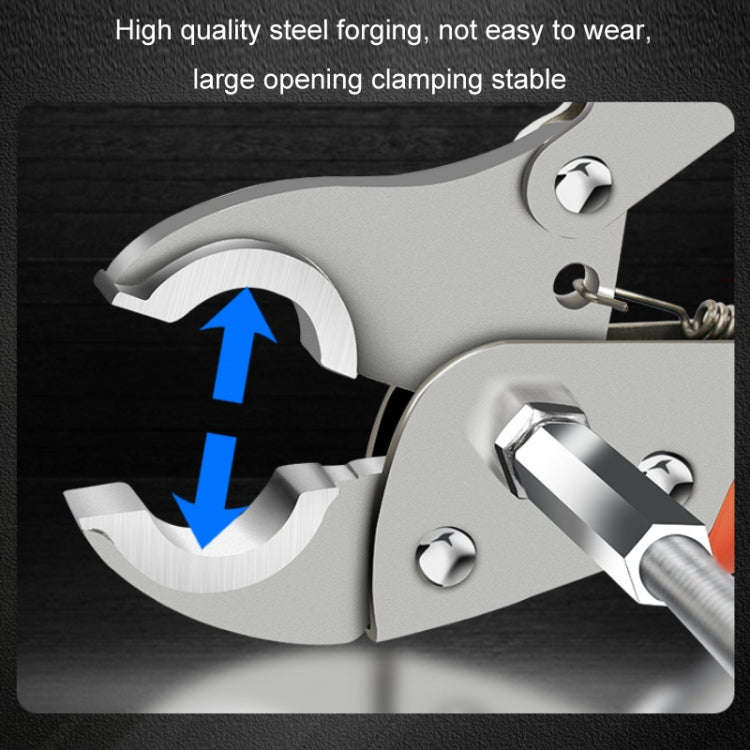Floor Heating Pliers Manual Heating Pipe Removal Cleaning Installation Pliers, Model: 4/6 Point A...