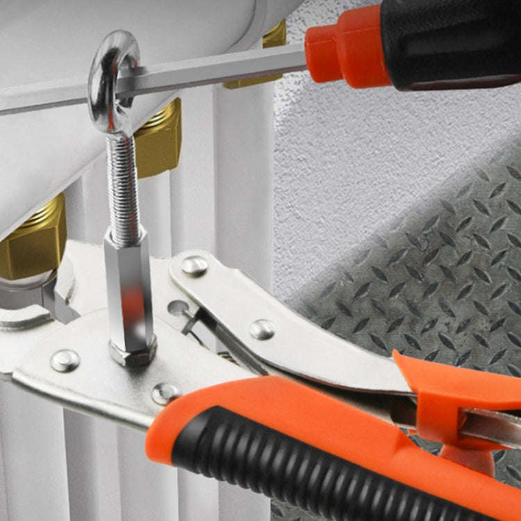 Floor Heating Pliers Manual Heating Pipe Removal Cleaning Installation Pliers, Model: 4/6 Point A...