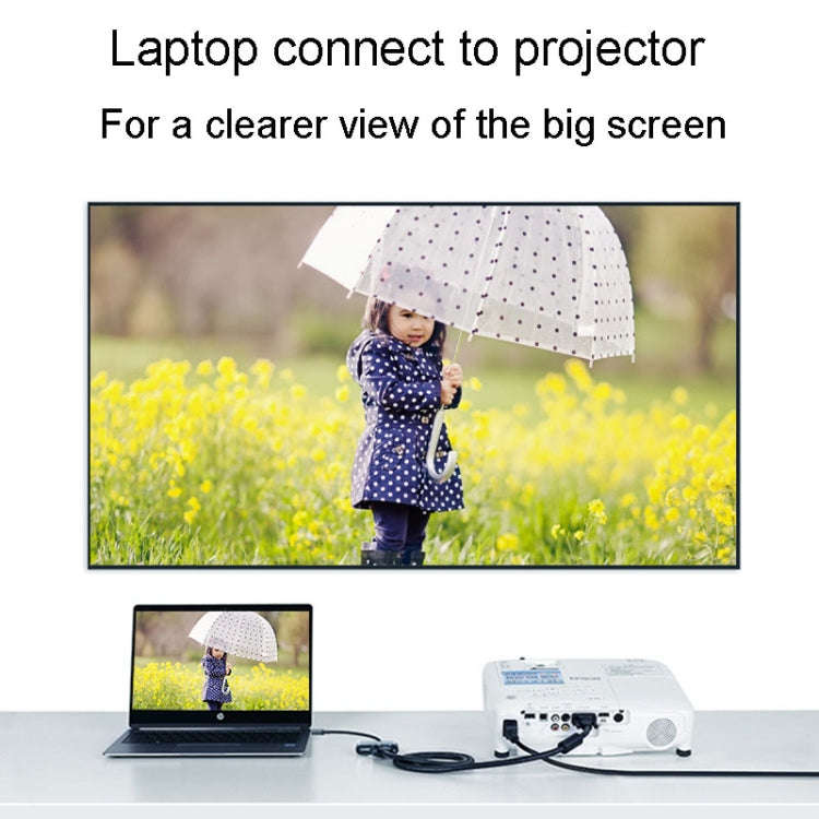 JINGHUA Z321 Multifunctional HUB Docking Station Converter, Interface: Type-C To HDMI+VGA