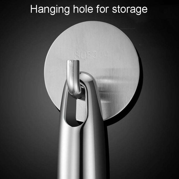Kacheeg 304 Stainless Steel Soymilk Spoon Kitchen Oil Filter Ladle, Size: 8 x 25cm