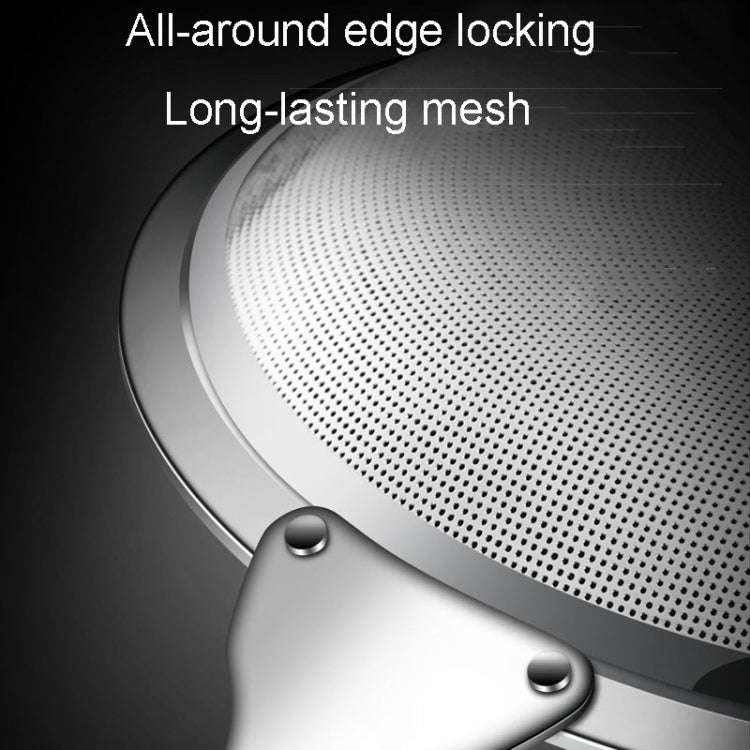 Kacheeg 304 Stainless Steel Soymilk Spoon Kitchen Oil Filter Ladle, Size: 8 x 25cm
