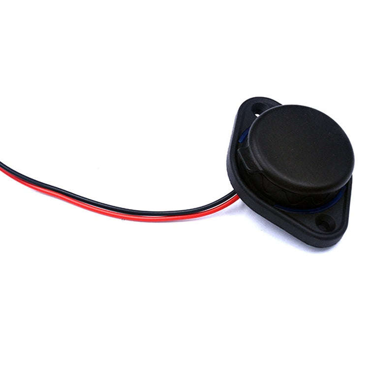 Dual USB 12V/24V Waterproof Modified Car Charger(UCC-310-2U 3.1A)