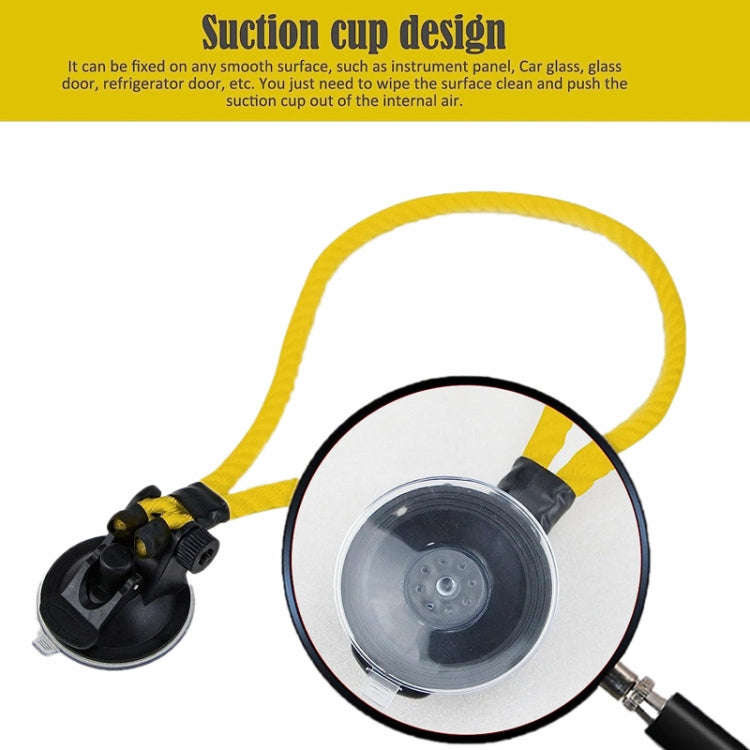 Car Cowboy Hat Rack Home Door Rear Hat Hook Holder, Color: Yellow