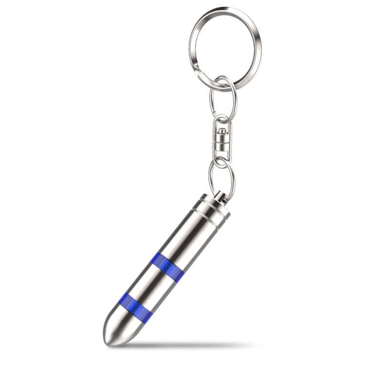 Static Elimination Car Keychain Static Discharger(Blue Upgraded)