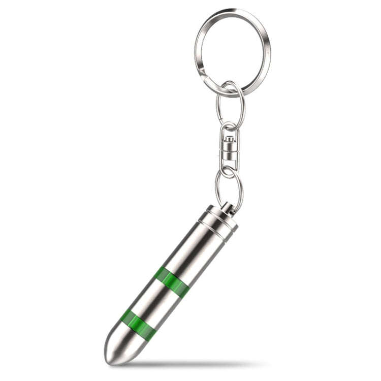 Static Elimination Car Keychain Static Discharger(Green Upgraded)