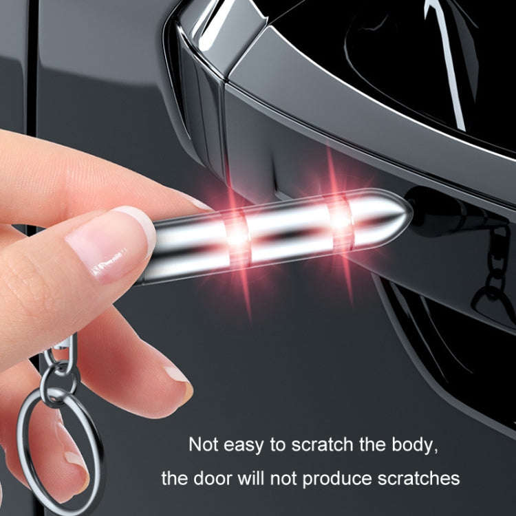 Static Elimination Car Keychain Static Discharger(Green Upgraded)
