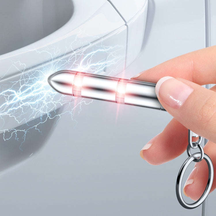 Static Elimination Car Keychain Static Discharger(Green Upgraded)