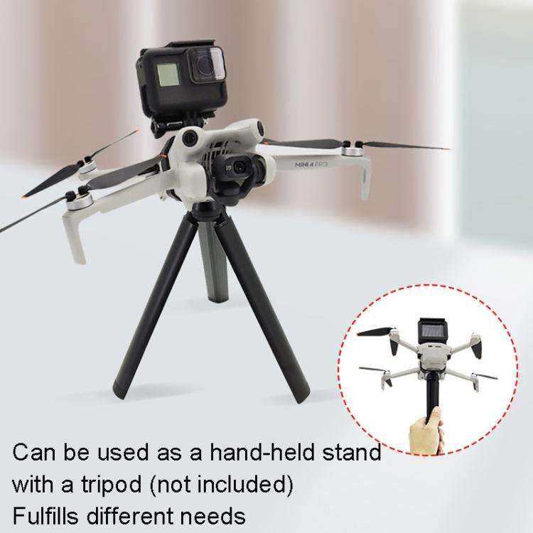 For DJI Mini 4 PRO / Mini 3 PRO / Mini 3 Upper Expansion Bracket 1/4 Screws for Tripod Accessories