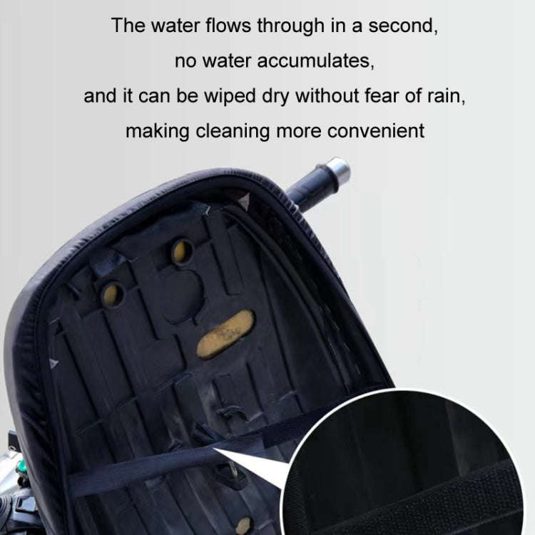 50-70cm Electric Vehicle Double-sided Thickened Scratch-resistant Plus Velvet Warm Seat Cushion