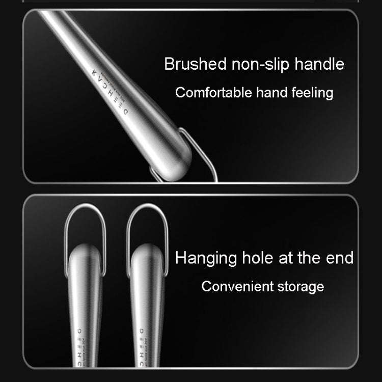 Kacheeg 304 Stainless Steel Pot Brush Kitchen Cleaning And Dishwashing Tools, Style: Short