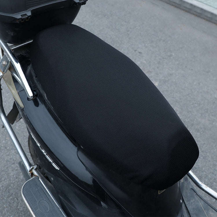 80x60cm Electric Vehicle Motorcycle Seat Cushion Thickened Sun Protection Cover
