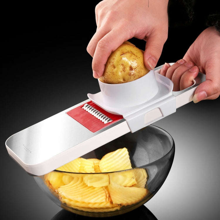 Kacheeg Multifunctional Vegetable Chopper Kitchen Scrubbing And Shredding Slicing Utensils, Speci...