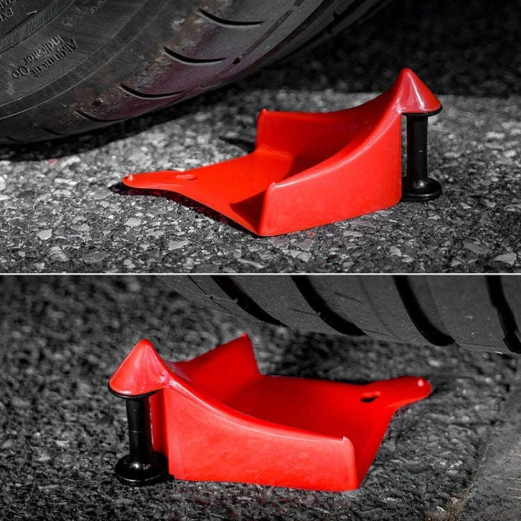 Portable Practical Tire Winder for Cars Beauty Cleaning Tools(Black)