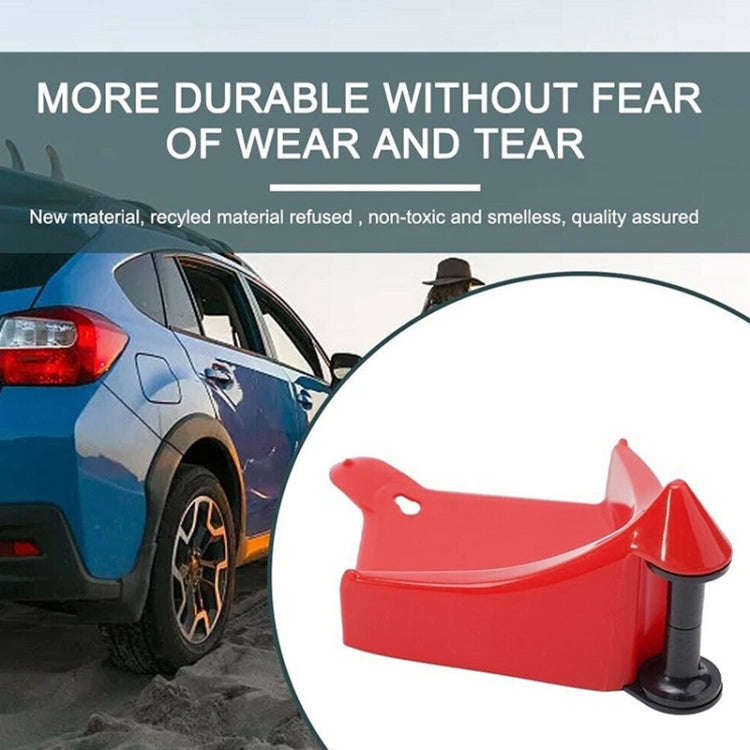Portable Practical Tire Winder for Cars Beauty Cleaning Tools(Black)