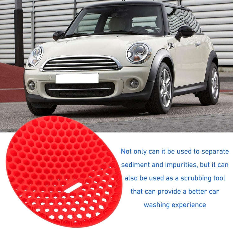 Car Wash Shop Cleaning Sand Gravel Separation Filter(Lake Blue)